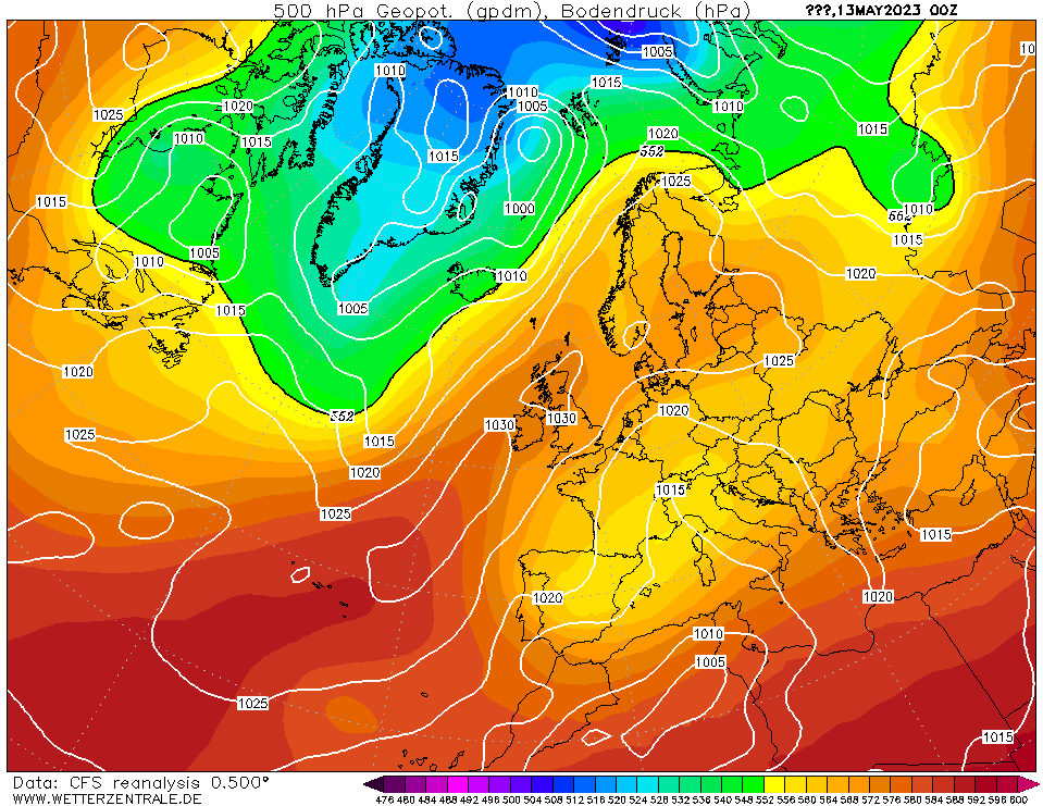 Reanalysis-Map