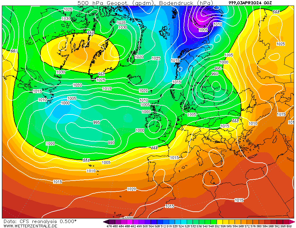 Reanalysis-Map