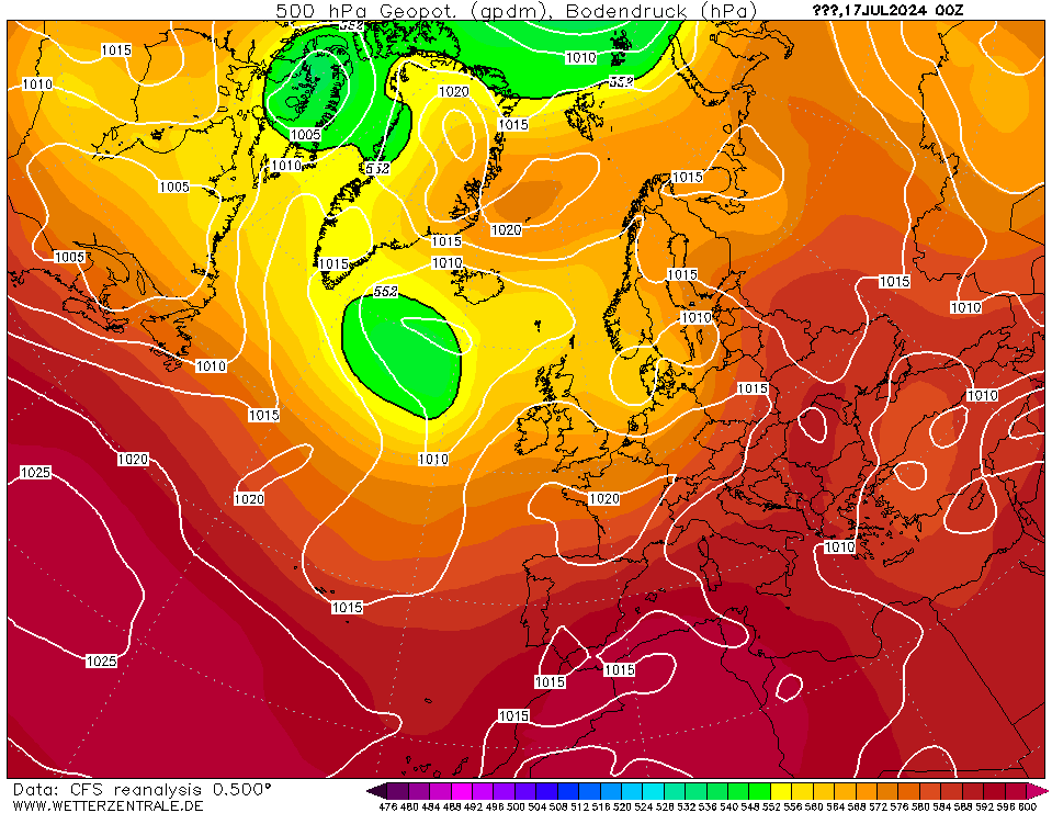 Reanalysis-Map