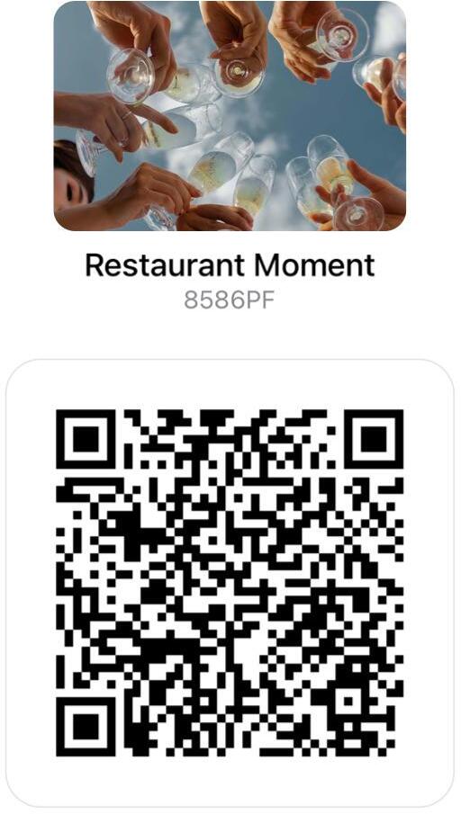 Restaurant moment